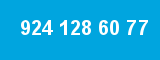 924 128 60 77 924 128 60 77